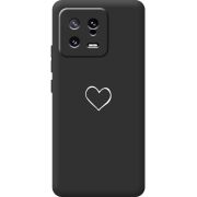 Черный чехол BoxFace Xiaomi 13 My Heart