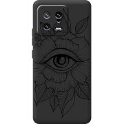 Черный чехол BoxFace Xiaomi 13 Eye