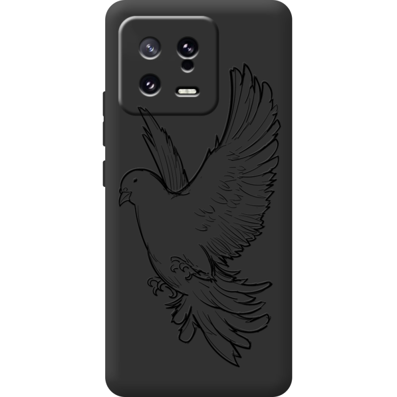 Черный чехол BoxFace Xiaomi 13 Dove