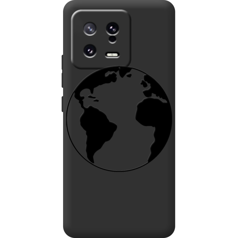 Черный чехол BoxFace Xiaomi 13 Earth