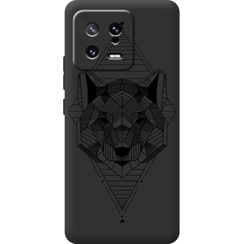 Черный чехол BoxFace Xiaomi 13 