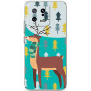 Чехол BoxFace Xiaomi 13 Foresty Deer