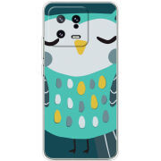 Чехол BoxFace Xiaomi 13 Green Owl