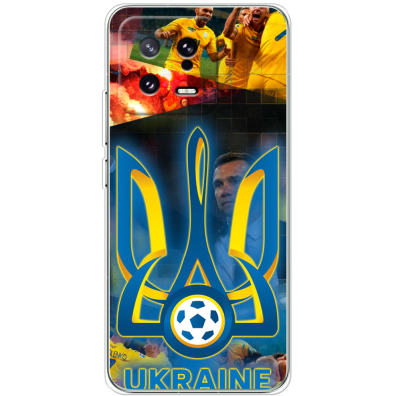 Чехол BoxFace Xiaomi 13 UA national team