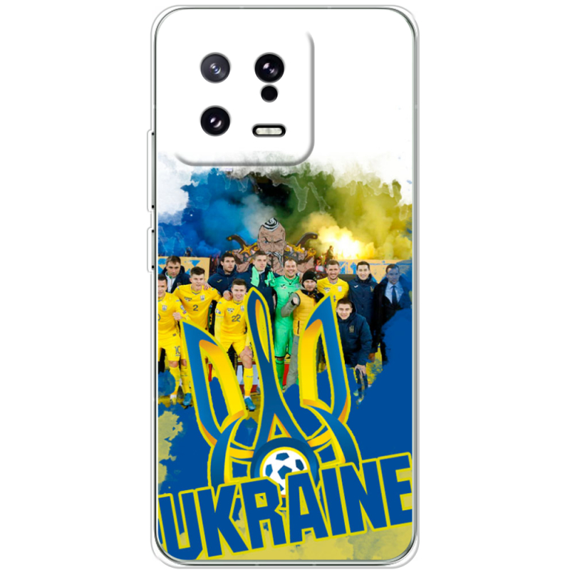 Чехол BoxFace Xiaomi 13 Ukraine national team