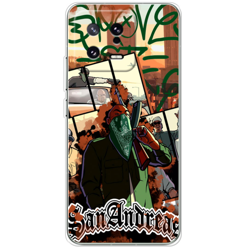 Чехол BoxFace Xiaomi 13 GTA San Andreas