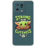 Чехол BoxFace Xiaomi 13 Strong in me Cuteness is