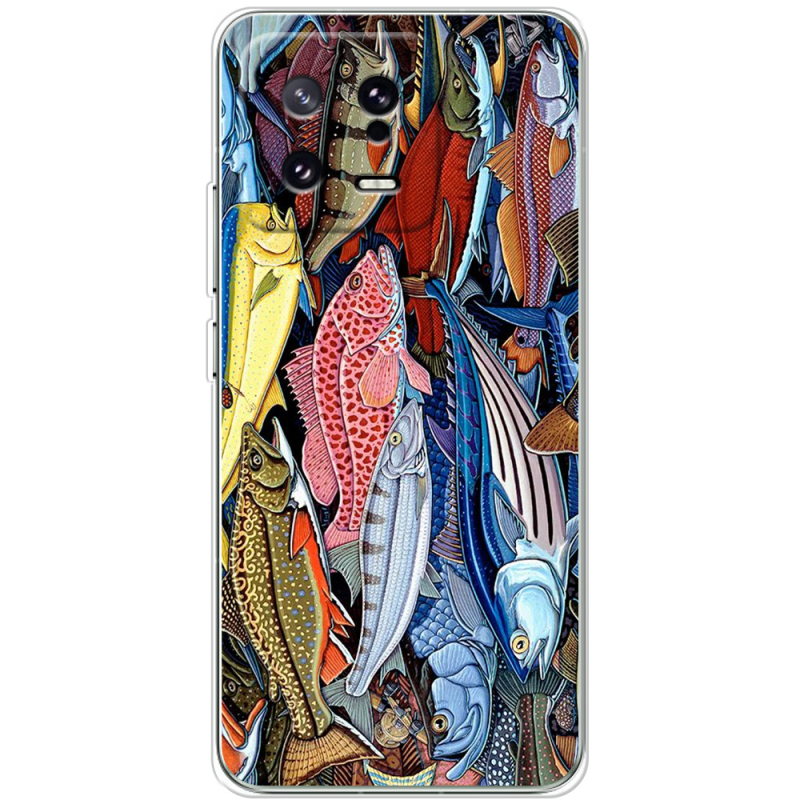 Чехол BoxFace Xiaomi 13 Sea Fish