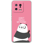 Чехол BoxFace Xiaomi 13 Dont Touch My Phone Panda