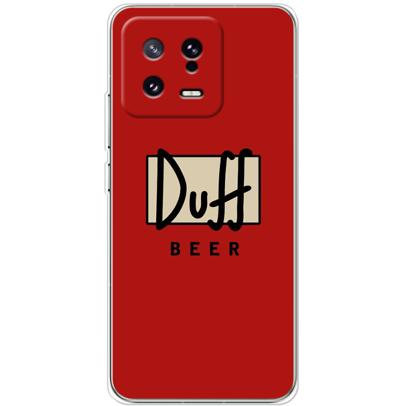 Чехол BoxFace Xiaomi 13 Duff beer
