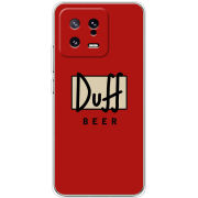 Чехол BoxFace Xiaomi 13 Duff beer