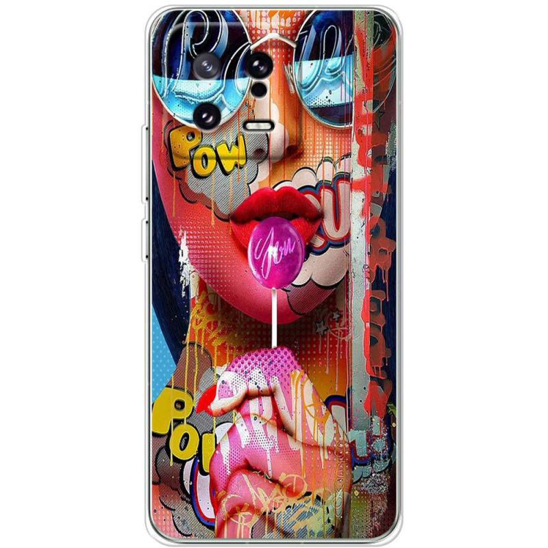 Чехол BoxFace Xiaomi 13 Colorful Girl