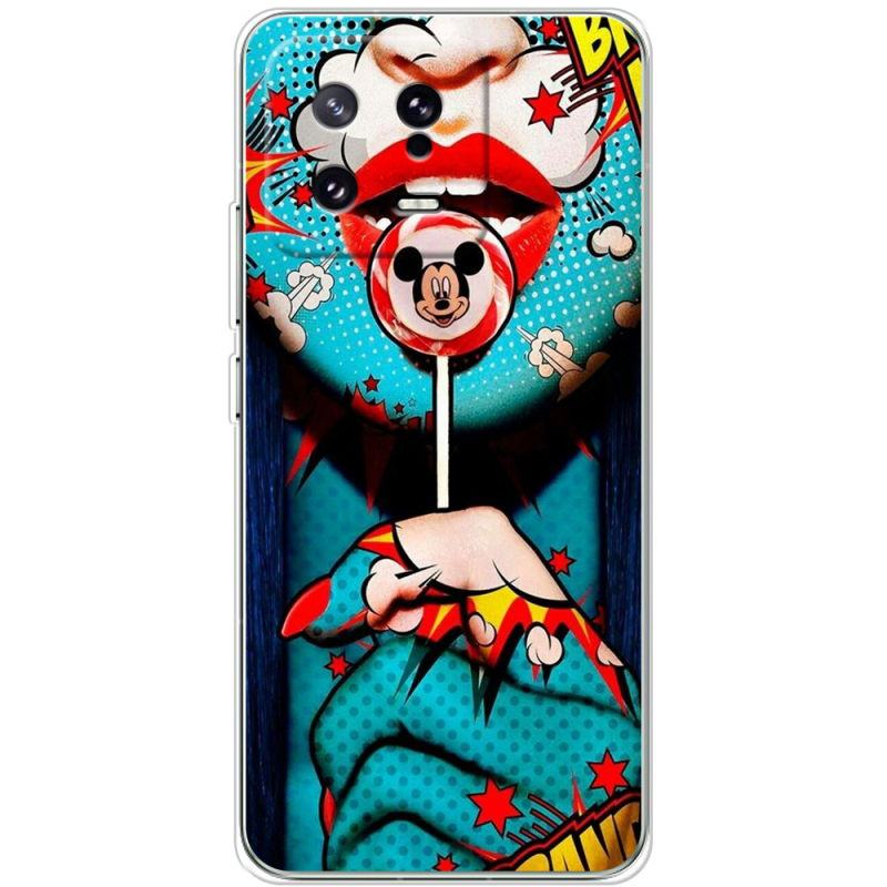 Чехол BoxFace Xiaomi 13 Girl Pop Art