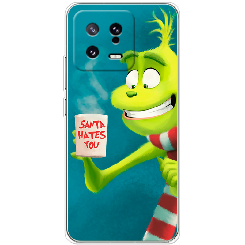Чехол BoxFace Xiaomi 13 Santa Hates You