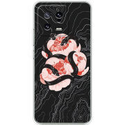 Чехол BoxFace Xiaomi 13 Snake Rose