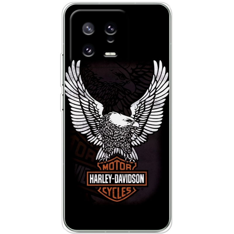 Чехол BoxFace Xiaomi 13 Harley Davidson and eagle