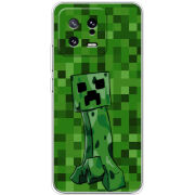 Чехол BoxFace Xiaomi 13 Minecraft Creeper