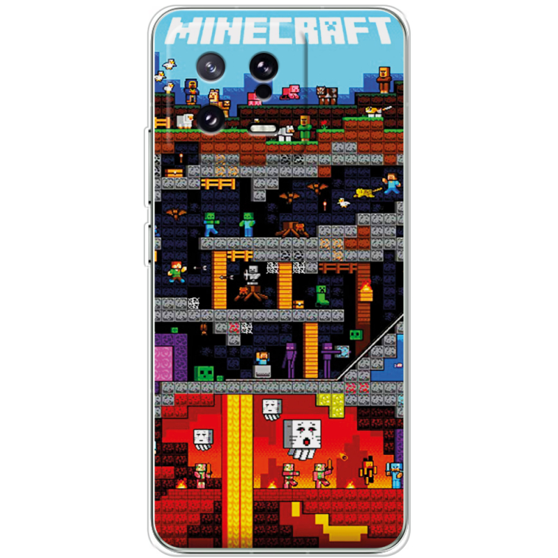 Чехол BoxFace Xiaomi 13 Minecraft Lode Runner