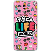 Чехол BoxFace Xiaomi 13 Toca Boca Life World