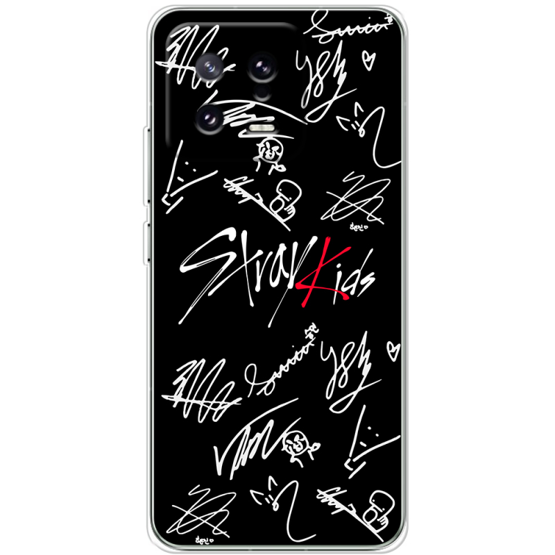 Чехол BoxFace Xiaomi 13 Stray Kids автограф