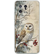 Чехол BoxFace Xiaomi 13 Christmas Owl