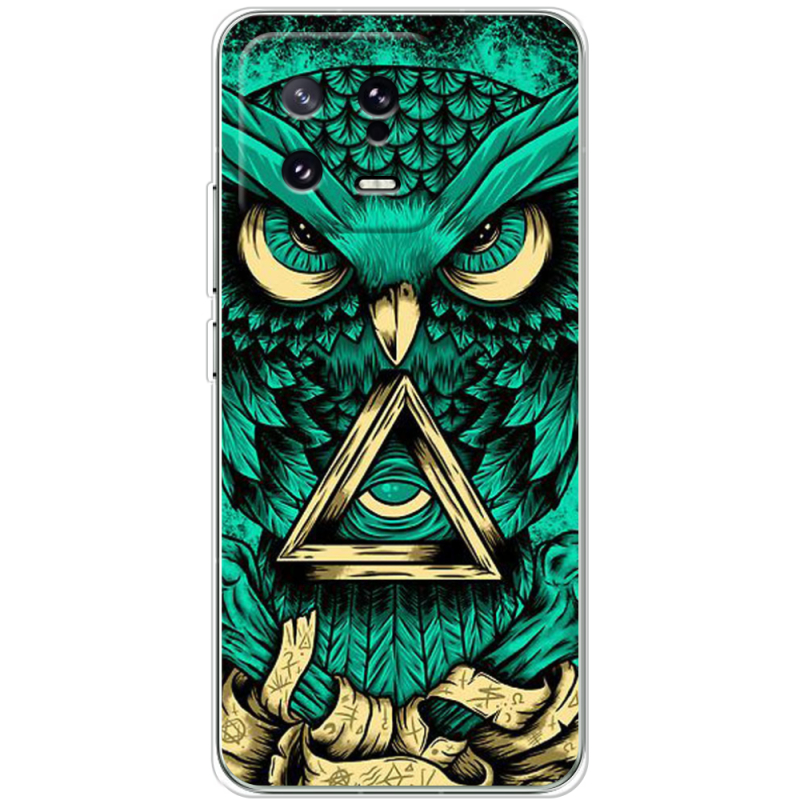 Чехол BoxFace Xiaomi 13 Masonic Owl