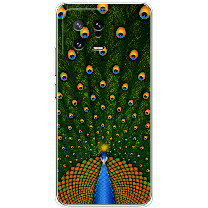 Чехол BoxFace Xiaomi 13 Peacocks Tail