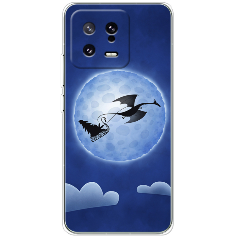 Чехол BoxFace Xiaomi 13 Christmas Dragon