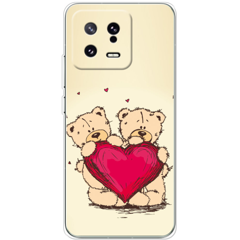 Чехол BoxFace Xiaomi 13 Teddy Bear Love
