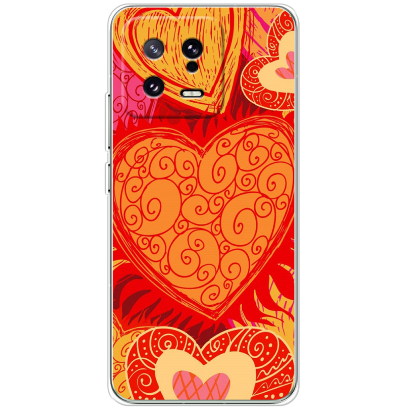 Чехол BoxFace Xiaomi 13 Warm Hearts