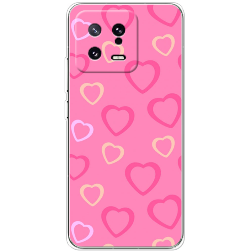 Чехол BoxFace Xiaomi 13 Sugar Hearts