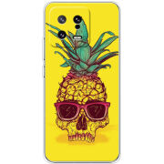 Чехол BoxFace Xiaomi 13 Pineapple Skull