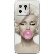 Чехол BoxFace Xiaomi 13 Marilyn Monroe Bubble Gum