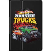 Чохол для Lenovo Tab PLus Hot Wheels Monster Trucks