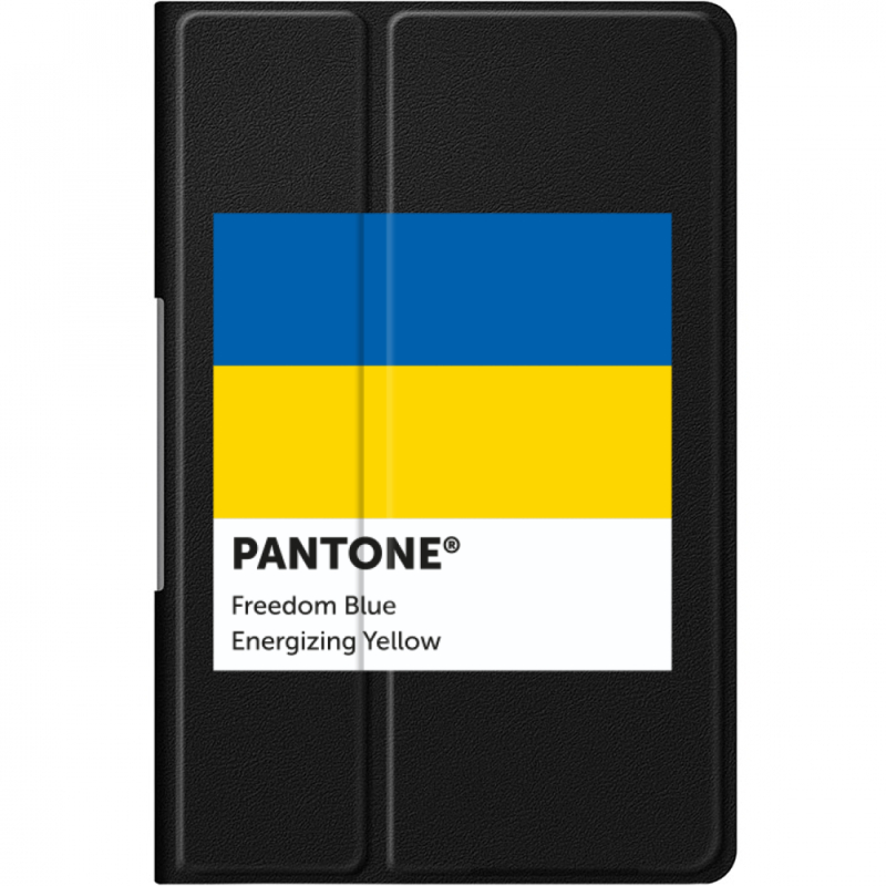 Чохол для Lenovo Tab Plus Pantone вільний синій