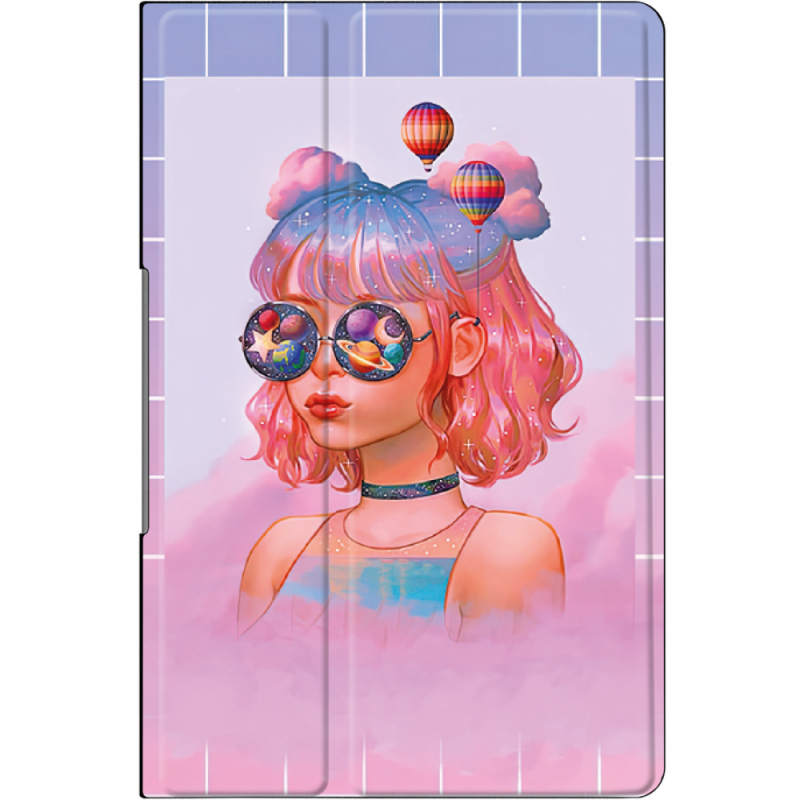 Чохол для Lenovo Tab PLus Girl in the Clouds