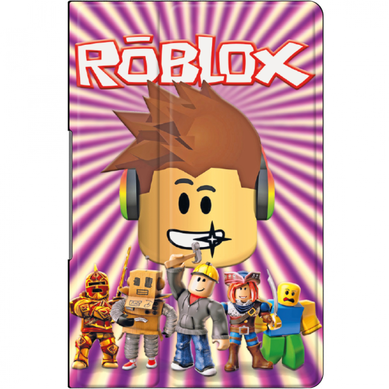 Чохол для Lenovo Tab PLus Follow Me to Roblox