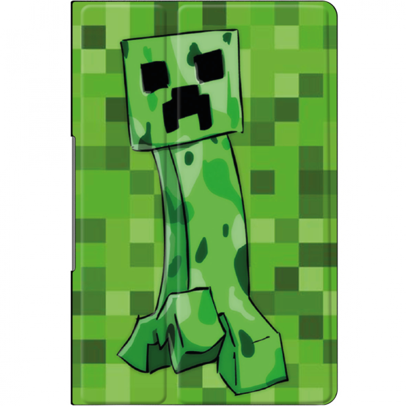 Чохол для Lenovo Tab PLus Minecraft Creeper