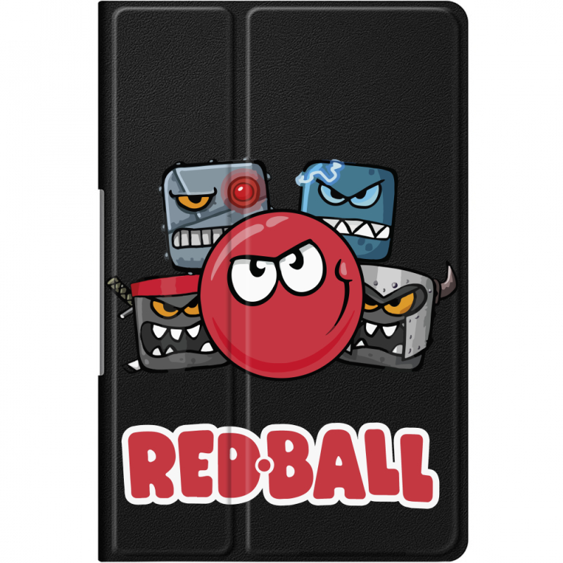 Чохол для Lenovo Tab PLus Red Ball Команда