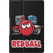 Чохол для Lenovo Tab PLus Red Ball Команда