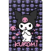 Чохол для Lenovo Tab PLus Kuromi Purple Skull