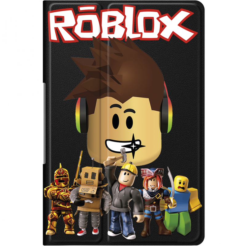 Чохол для Lenovo Tab PLus Roblox Герой