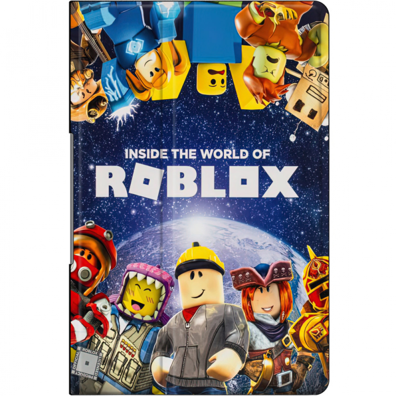 Чохол для Lenovo Tab PLus Внутрішній світ Roblox