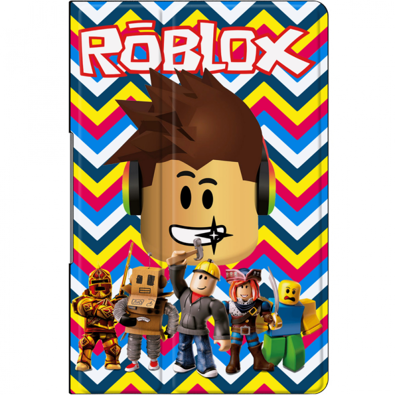 Чохол для Lenovo Tab PLus Пригоди в світі Roblox