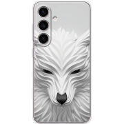 Чохол BoxFace Samsung Galaxy S25 White Wolf