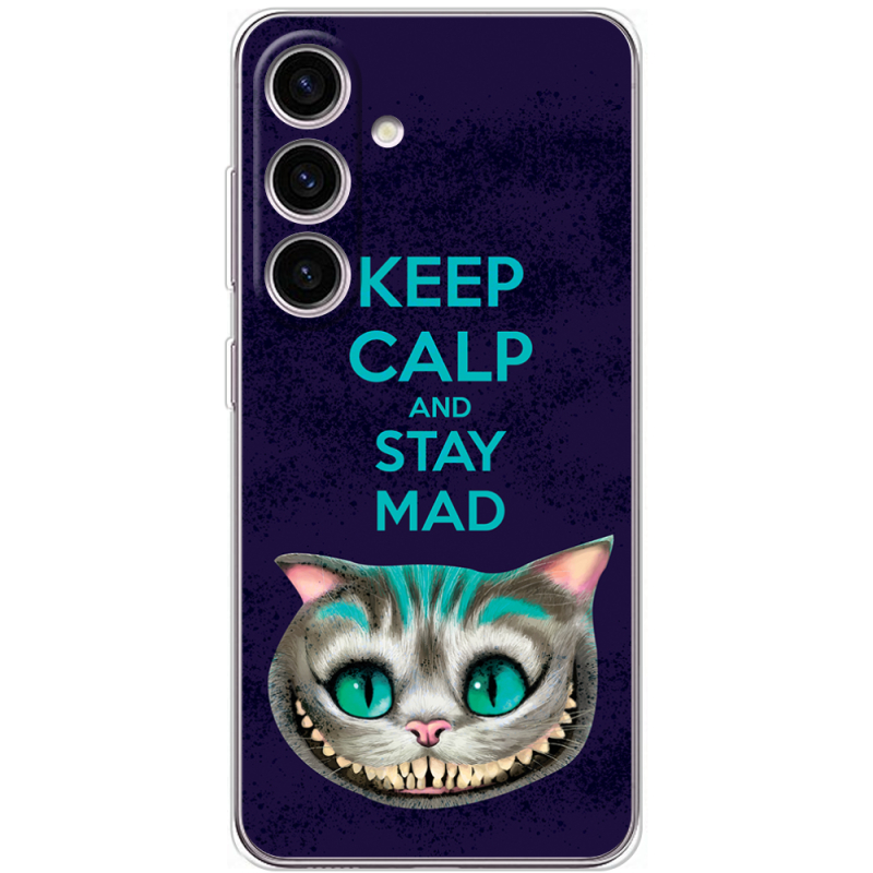 Чохол BoxFace Samsung Galaxy S25 Stay Mad