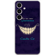 Чохол BoxFace Samsung Galaxy S25 Cheshire Cat