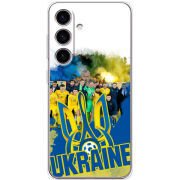 Чохол BoxFace Samsung Galaxy S25 Ukraine national team