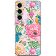 Чохол BoxFace Samsung Galaxy S25 Birds in Flowers