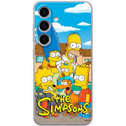 Чохол BoxFace Samsung Galaxy S25 The Simpsons